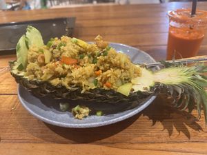   at Namaste Vegetarian in Phuket