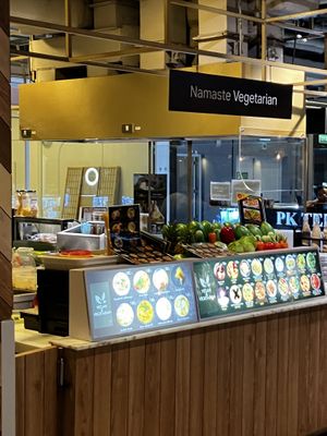   at Namaste Vegetarian in Phuket