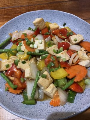   at Namaste Vegetarian in Phuket