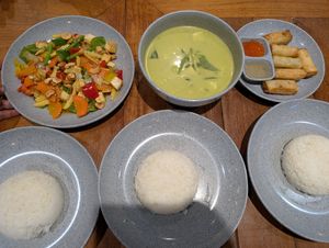  at Namaste Vegetarian in Phuket