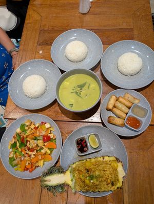  at Namaste Vegetarian in Phuket