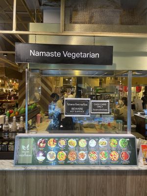   at Namaste Vegetarian in Phuket