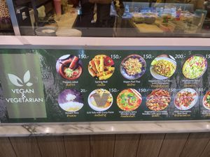   at Namaste Vegetarian in Phuket