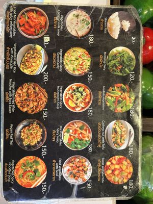   at Namaste Vegetarian in Phuket