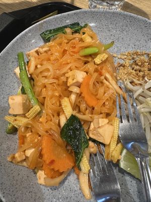 Pad Thai   at Namaste Vegetarian in Phuket