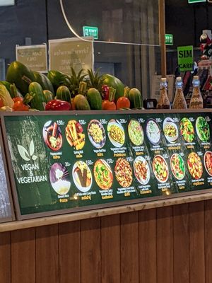  at Namaste Vegetarian in Phuket