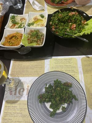 Tabouleh  at Chef Leila in Sofia