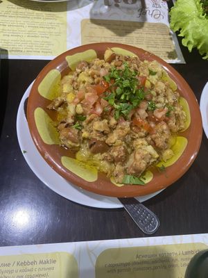 Fava   at Chef Leila in Sofia