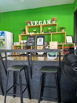 Inside  at Vego in Koh Samui