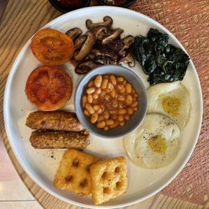 English Breakfast  at Vego in Koh Samui