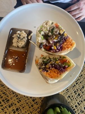 Mexican wrap   at Vego in Koh Samui