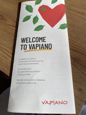   at Vapiano - Ramblas in Barcelona