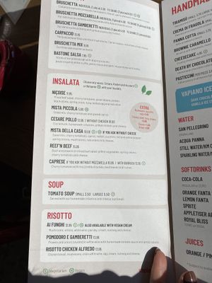   at Vapiano - Ramblas in Barcelona