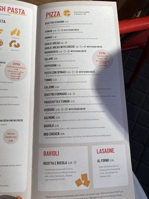   at Vapiano - Ramblas in Barcelona