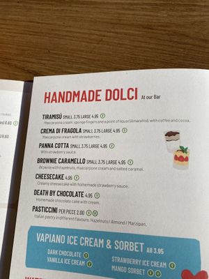   at Vapiano - Ramblas in Barcelona