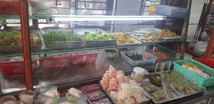 Food at Thanh Trai in Ho Chi Minh City