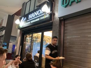 Front at Hanoi in Athens