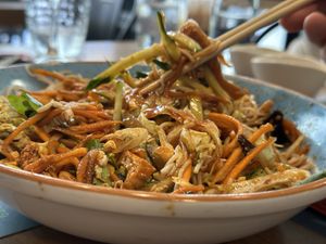 Vegan salad   at Hanoi in Athens