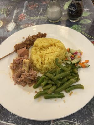 Rames small vegan 18,95€  at Indo Rasa in Haarlem