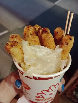  at Longmother French Fries Tofu in Hualien