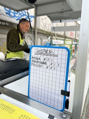 Burghetta  at Burghetta Il Burgher in Bicicletta in Milan
