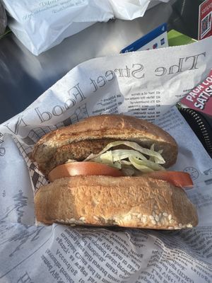   at Burghetta Il Burgher in Bicicletta in Milan