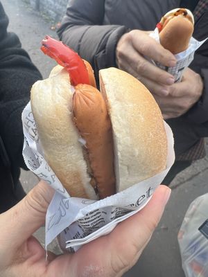   at Burghetta Il Burgher in Bicicletta in Milan