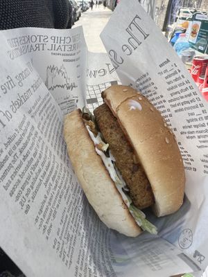 Montanaro  at Burghetta Il Burgher in Bicicletta in Milan