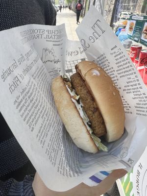 Montanaro  at Burghetta Il Burgher in Bicicletta in Milan