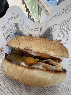 Audace  at Burghetta Il Burgher in Bicicletta in Milan