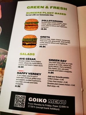  at Hamburguesería Goiko in Jaen