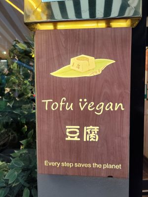  at Tofu Vegan - Spitalfields in East London