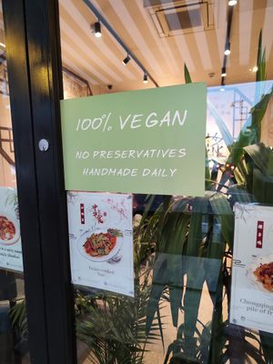  at Tofu Vegan - Spitalfields in East London