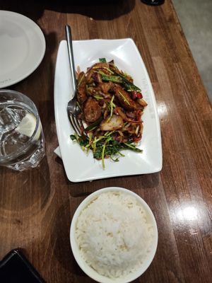  at Tofu Vegan - Spitalfields in East London