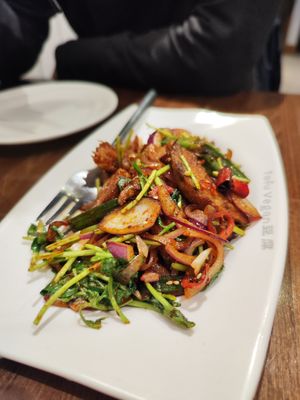  at Tofu Vegan - Spitalfields in East London