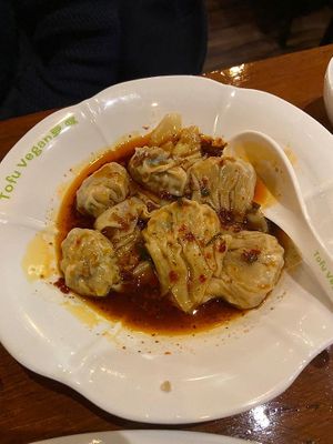  at Tofu Vegan - Spitalfields in East London