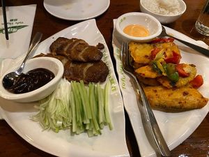  at Tofu Vegan - Spitalfields in East London