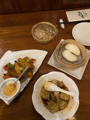 My spread  #Veganuary at Tofu Vegan - Spitalfields in East London