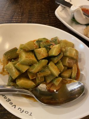   at Tofu Vegan - Spitalfields in East London