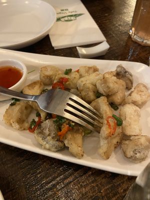   at Tofu Vegan - Spitalfields in East London