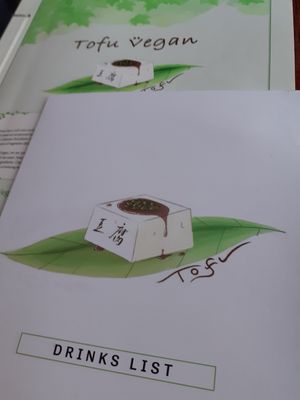  at Tofu Vegan - Spitalfields in East London