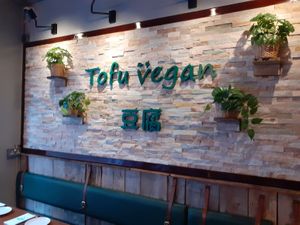  at Tofu Vegan - Spitalfields in East London