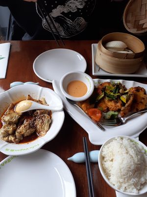  at Tofu Vegan - Spitalfields in East London