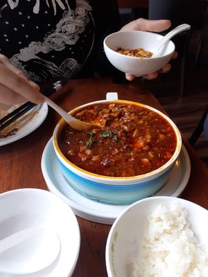  at Tofu Vegan - Spitalfields in East London