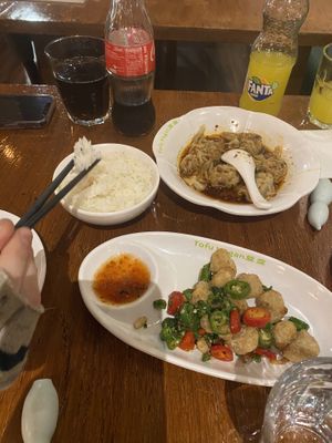   at Tofu Vegan - Spitalfields in East London