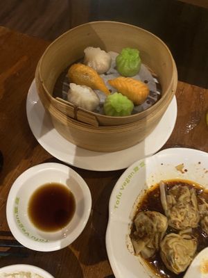   at Tofu Vegan - Spitalfields in East London