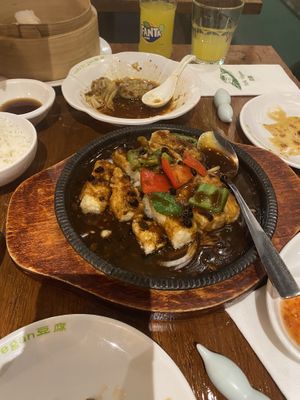   at Tofu Vegan - Spitalfields in East London