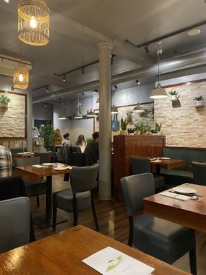 Inside   at Tofu Vegan - Spitalfields in East London