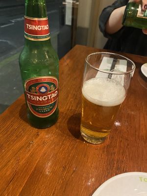 Bevvie   at Tofu Vegan - Spitalfields in East London