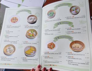 Menu 4 (Apr23) at Tofu Vegan - Spitalfields in East London